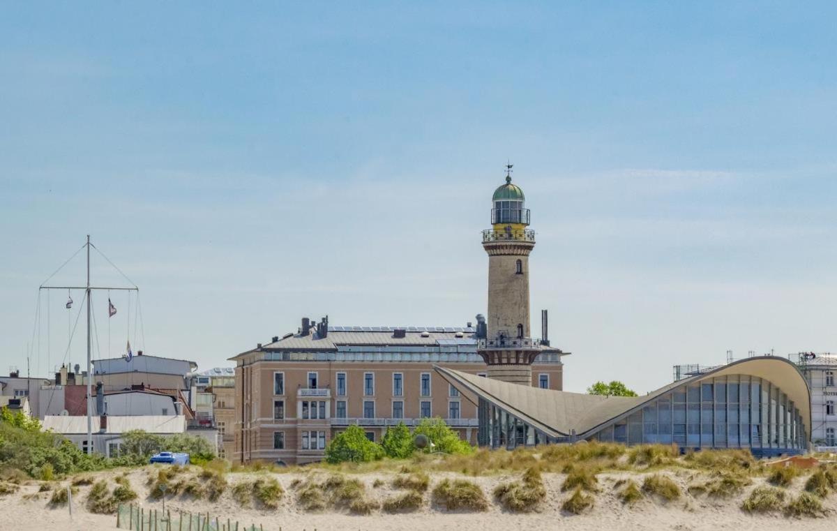 Ferienwohnung Haus Auguste, Kormoran Rostock Exterior foto